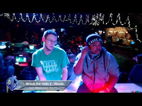 Wreck the Halls 2 - GHQ | Kels (Fox) vs. DFU (DK, Sheik) - SSBM - Winners Semis