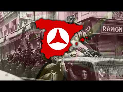 Canción del Frente Popular - Versión española de Einheitsfrontlied