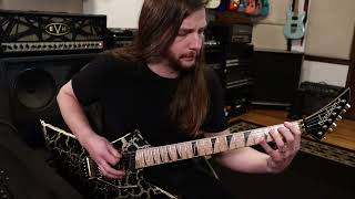 Video thumbnail for The Black Dahlia Murder - Servitude - Brandon Ellis Playthrough by Brandon Ellis