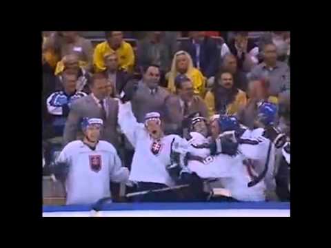 Belletproof Janko Lašák, Penalty shootout SWE : SVK Ice Hockey Worldchonpionship 2002 Sweden