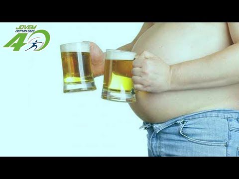 VEJA PORQUE SEDENTARISMO E BEBIDA ALCÓOLICA DEPOIS DOS 40 NÃO COMBINAM