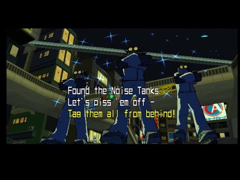 De La Jet Set Radio chapter 1 GG (Route B) - Level 7: Noise Reduction