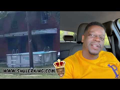 Shuler King - Outdoor Pool In The Projects