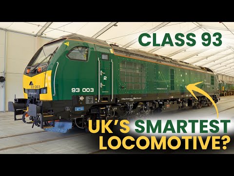 On test with a Class 93 – The UK’s smartest locomotive?