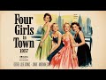 Four Girls In Town 1957 Film In English George Nader Julie Adams Marianne Cook