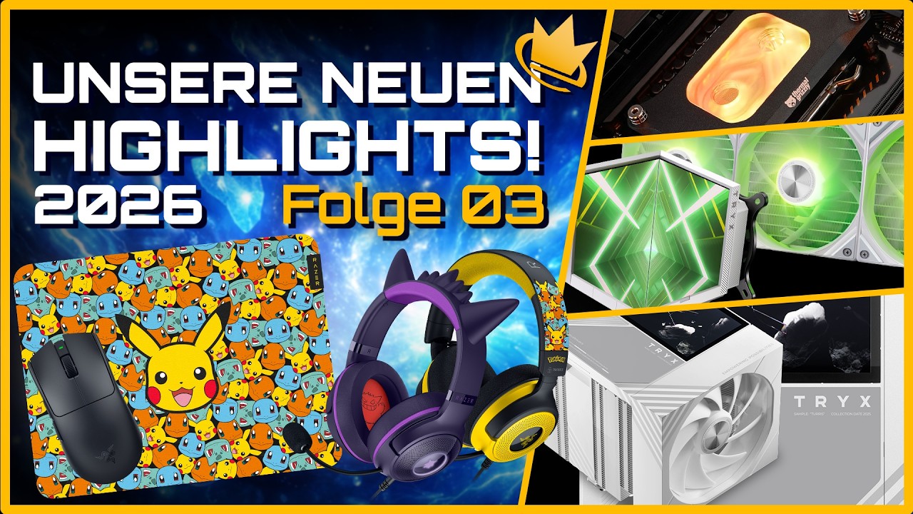 Video-Vorschaubild -  Caseking King Forge Lineup