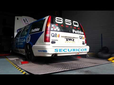 Afstellen powershift Sadev volvo 850 racing btcc