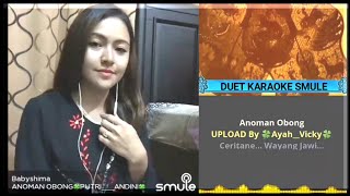 Download lagu ANOMAN OBONG DUET BARENG BABY SHIMA #karaoke #duet #smule mp3 Download lagu ANOMAN OBONG DUET BARENG BABY SHIMA #karaoke #duet #smule mp3