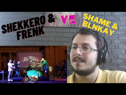 Reaction Urban Jam 2vs2 Shame & Blnkay VS Shekkero & Frenk La Finale REACTION