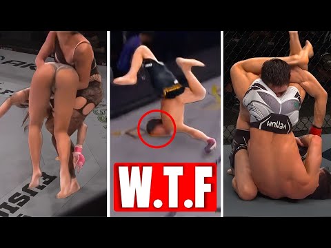 The Most WTF Moments in MMA! [MEGA COMPILATION]