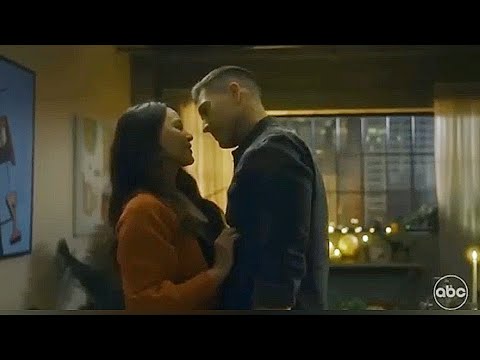 Kiss Scene | Tim & Lucy | The rookie (05x12)