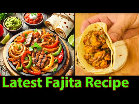 ONE OF THE BEST CHICKEN FAJITAS Recipe That Will Change Your Life! + Best Home made secret seasoning