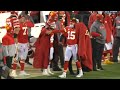 Patrick Mahomes Stops His Team From Fighting the Bills