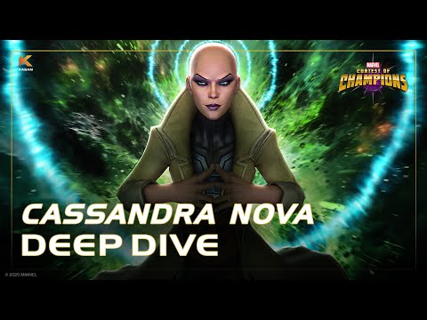 Cassandra Nova Deep Dive | Marvel Contest of Champions