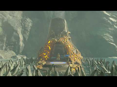 Ha Dahamar Shrine - The Water Guides | Zelda Breath of The Wild