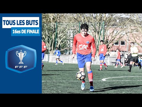 Tous les buts des 16es de finale, Coupe Gambardella-Crédit Agricole I FFF 2019-2020