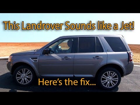 Land Rover LR2 PCV Valve: Change it out with a little DIY.