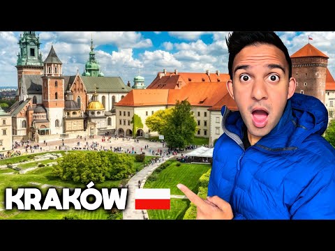 Is this REALLY Poland? I Didn't Expect This! 🇵🇱 (First Day In Kraków)