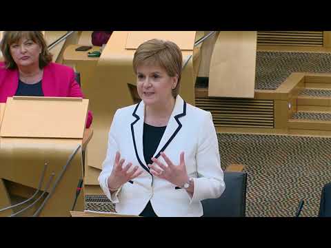 Ministerial Statement: Brexit and Scotland’s Future - 24 April 2019