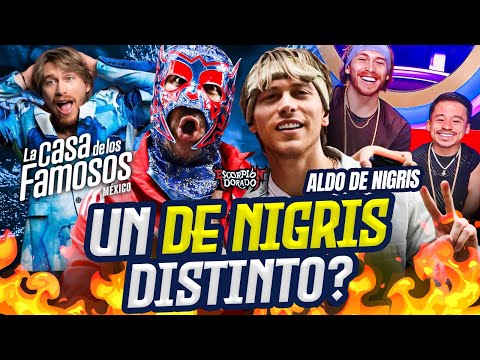 ALDO DENIGRIS & Escorpión Dorado #AlVolante El antes y el después de la Casa De Los Famosos