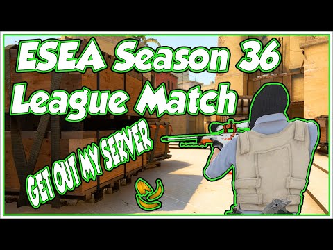 ESEA Season 36 League  Match (Mirage) Full CSGO MATCH