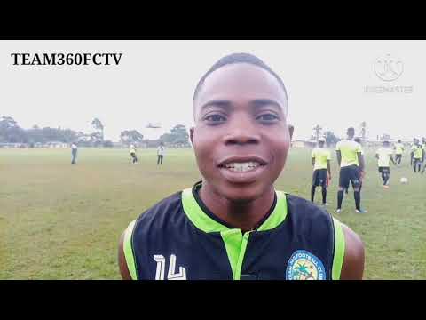 TEAM360FC IN BENIN CITY, EDO STATE.