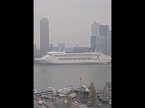 Thumbnail for MV Ambience in Rotterdam #cruiseship #ambassadorcruises #travel #rotterdam