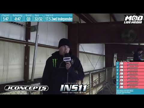 2021 JConcepts INS11 - Qual 3 - HobbyPlex Raceway