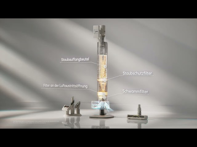 Video teaser for Dreame Z10 Station Kabelloser Staubsauger mit Station und automatischer Entleerung