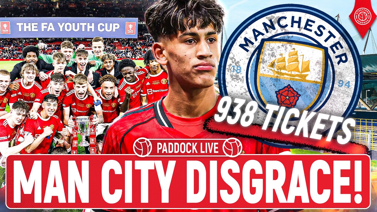 United Fans FURIOUS At FA Youth Cup Venue Row! | Paddock LIVE