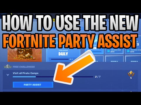 Week 9 Challlenges Fortnite Switch Smotret Onlajn Na Hah Life - fortnite how to activate party assist for any daily or weekly challenge party assist