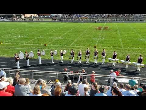 BVHS Drumline - "Drum Off"