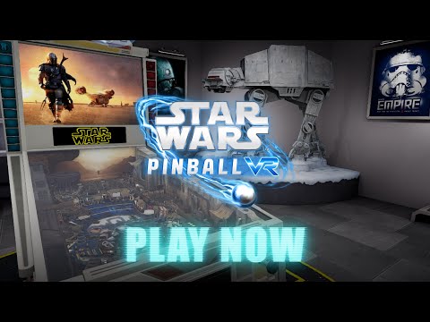 Star Wars™ Pinball VR Launch Trailer I Oculus Quest, PlayStation VR, Steam VR thumbnail