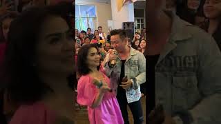 Download lagu Dorman Manik ft Rany Simbolon - Ho do Sasude  live mp3