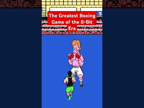 The Greatest Boxing Game of the 8-Bit Era #retrogaming #retro #boxingvideogame #gaming #games