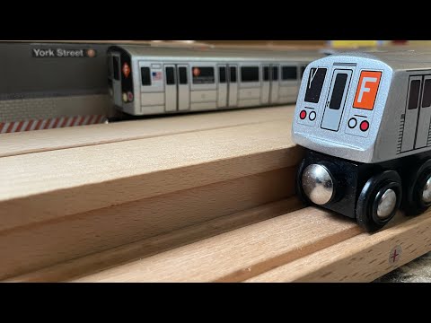 Munipals R40 R46 R160 York Street Subway Action