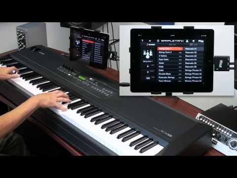 Strings with SampleTank for iPhone / iPod touch and iRig MIDI