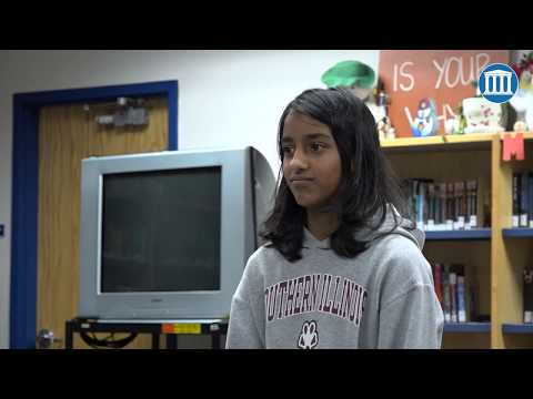 A Word Meaning “Beginning” Could be Start of Something Big for Jane Addams Student