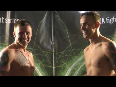 TMA Fight Series Return of the Champions Weigh in and interviews