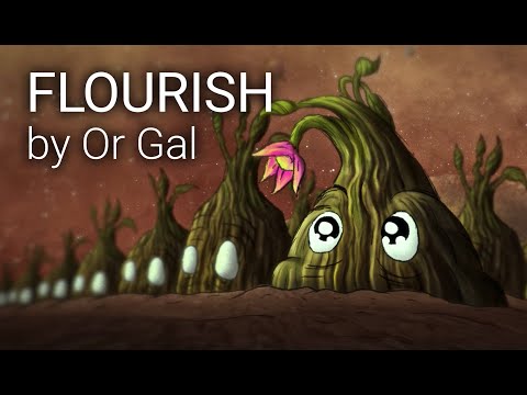 FLOURISH - animated short film about diversity