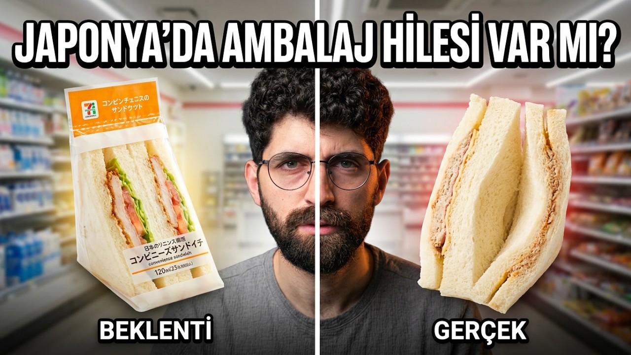 JAPONYA'DA AMBALAJ HİLESİ YOK MU?