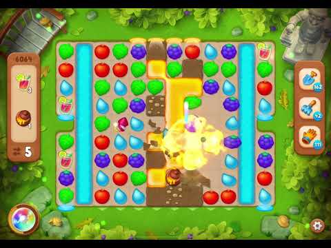 GardenScapes Level 6064 no boosters