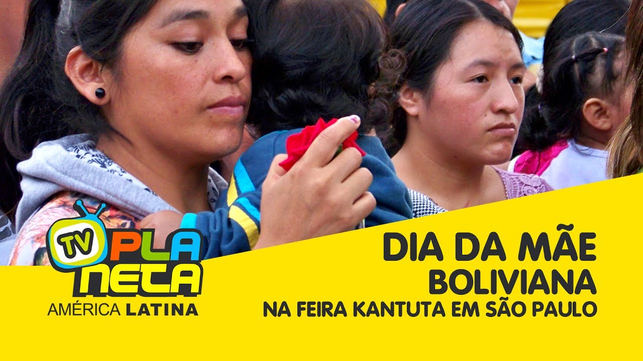 Dia da Mãe boliviana na Feira Kantuta