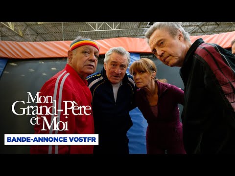 MON GRAND-PÈRE ET MOI - Bande Annonce [VOST]