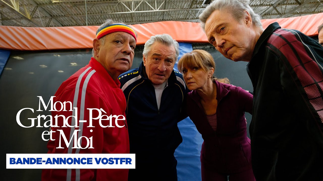 Miniature de la vidéo MON GRAND-PÈRE ET MOI - Bande Annonce [VOST] du film Mon grand-père et moi