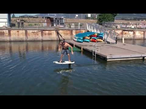 How to Dock Start with the Cabrinha Cab Fusion