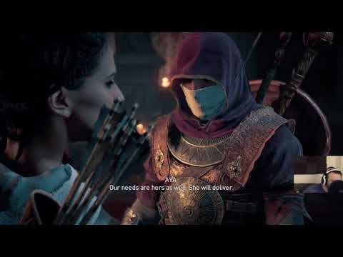 Assassin's Creed Origins playthrough pt114 - One Unique Tomb