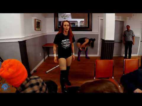 Liiza Hall (c) vs. Nicole Matthews NO DQ - 365 Combat - Ep. #21