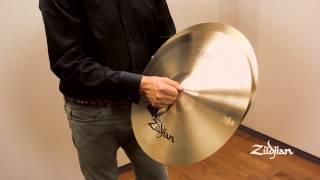 Video thumbnail for Zildjian Sound Lab - 18" Viennese Symphonic Tone, Pair by Avedis Zildjian Company