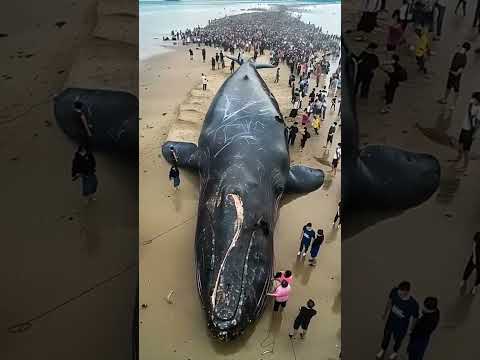 Blue whale fish( Nil timi).. #shorts